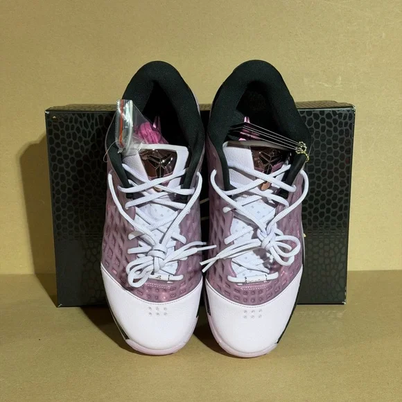 Nike Kobe 3 Protro Pink Quartz Size 11.5 Men’s New IF2497-500 - Picture 7 of 13
